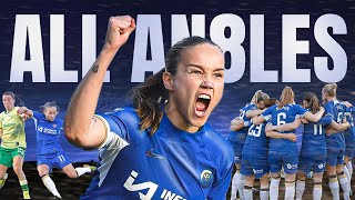 Chelsea Women's 8-GOAL DEMOLITION of Bristol City | Guro Reiten scores four! 🦁