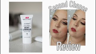 SECOND CHANCE on Wet N Wild DEWY PRIMER