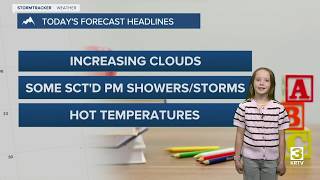 Weather Rookie: Raegan (August 27, 2026)