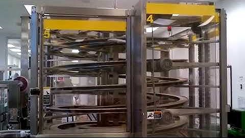 BID ON EQUIPMENT: Item 180970 - HARTNESS Model Dynac 6400Q Spiral Accumulator