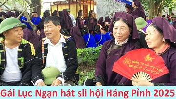 .Gái Lục Ngạn và trai Lộc Bình hát sli hội Háng Pỉnh 2025