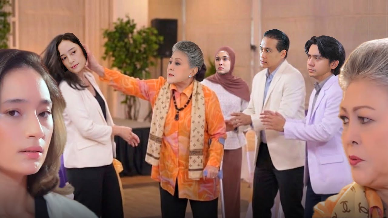 NENEK INGGIT NGAMUK TAMPAR ALIKA KARENA PELUK FATHAN DEPAN KHANZA - ISTIQOMAH CINTA HARI INI EPS 24