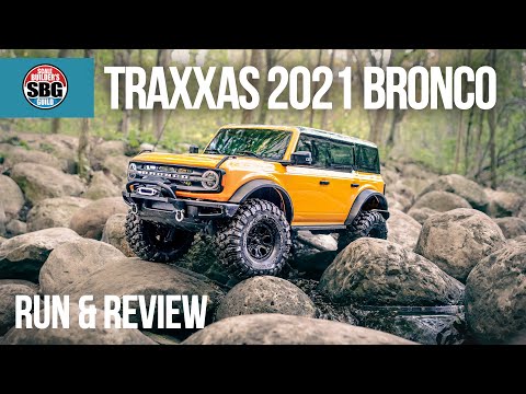 The Bronco is