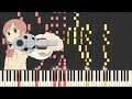 【ピアノ4手連弾】日常 OP2 -Full-「ヒャダインのじょーじょーゆーじょー」nichijou "Hyadain no Jojo Yujo"【Piano Four Hands】