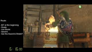 Why Sword and Shield Skip is Required for Categories That BiT Save at the Start - TP Speedrunning