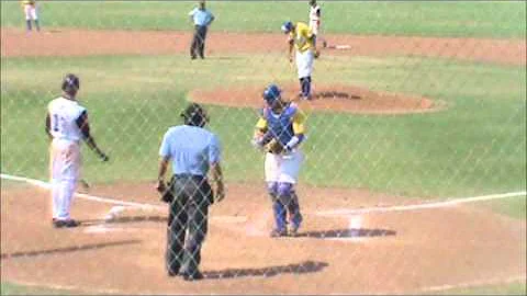 Eric Weiser Smashed 2-Run bomb vs. St. Mary's