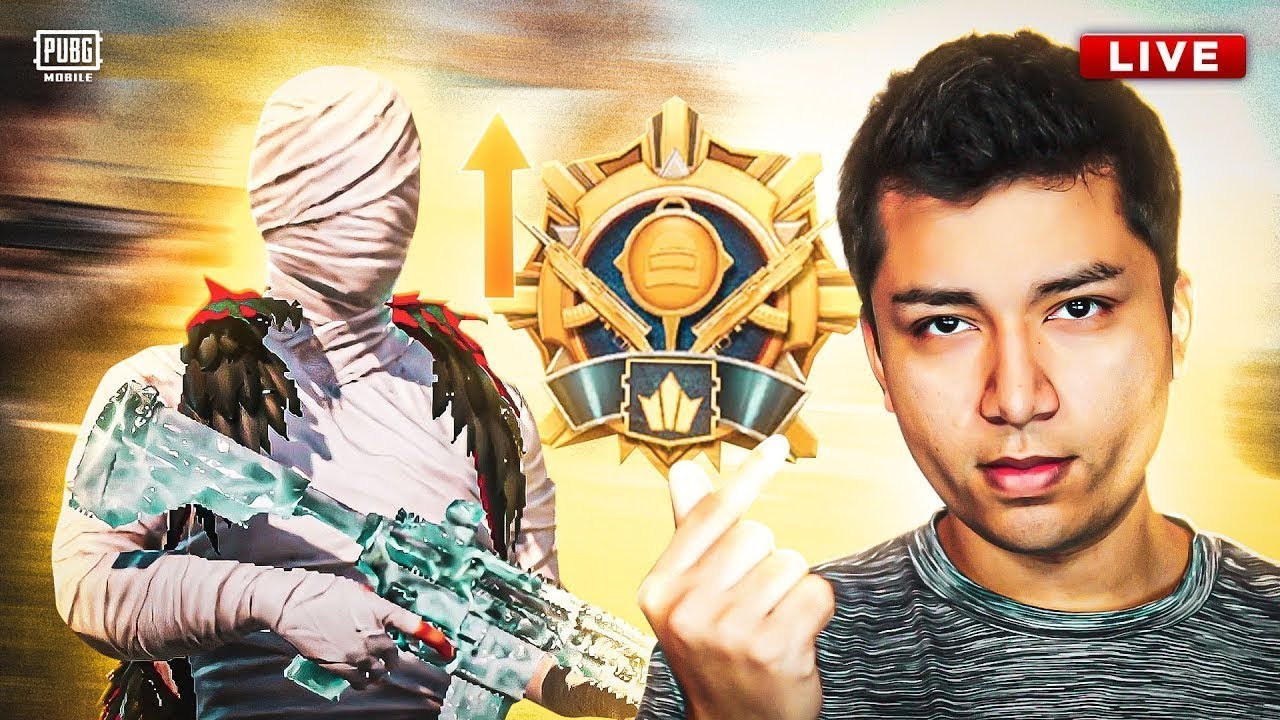 ROAD TO 50 WINS IN A ROW 🔥 | RANK PUSH | PUBG MOBILE LIVE - YouTube