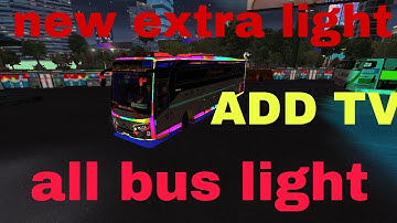 HOW to add extra interior light for all bus #add tv in jetbus