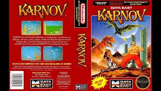 Dendy (Famicom,Nintendo,Nes) 8-bit Karnov Long Play / Полное Прохождение