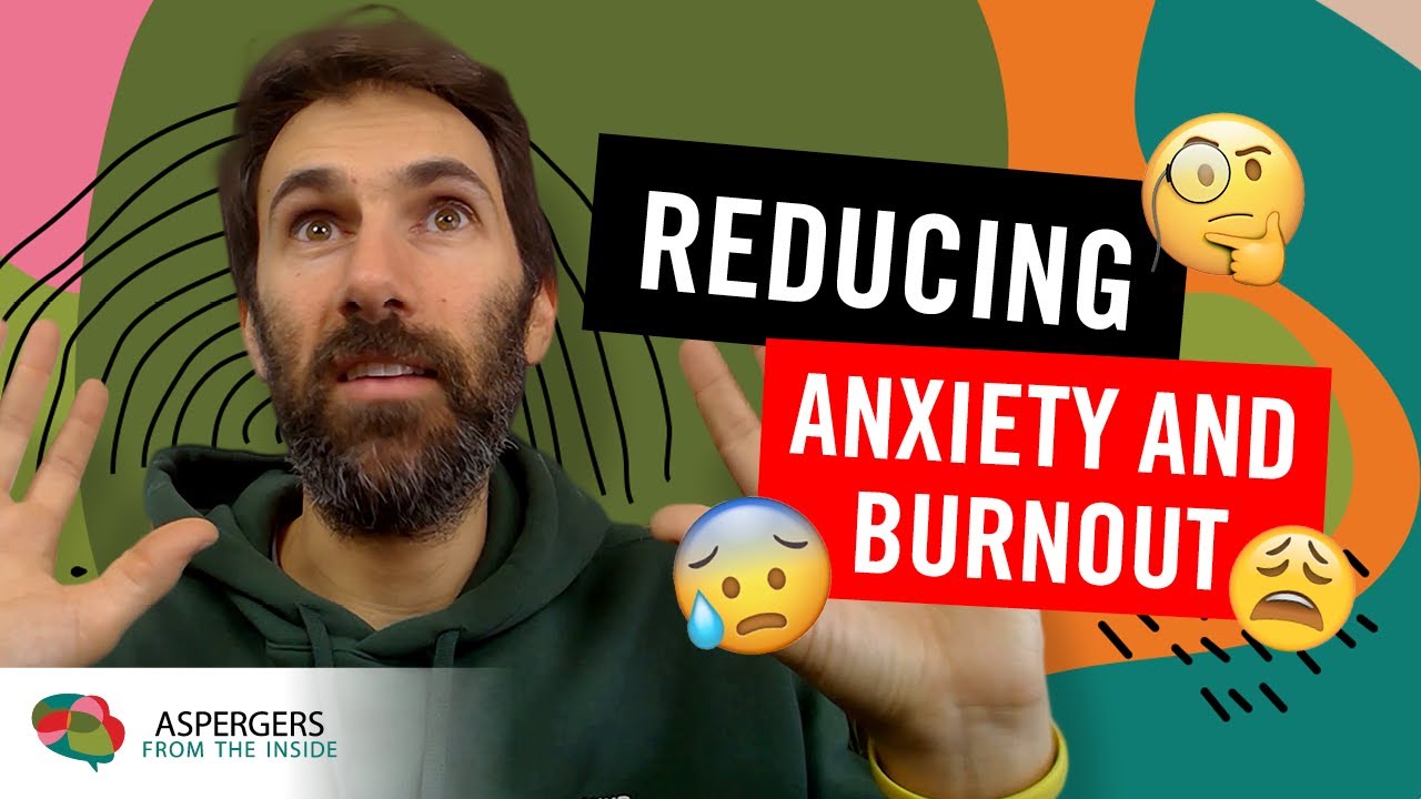 Planning to reduce stress anxiety and burnout - YouTube