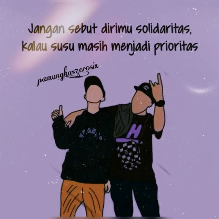 Virall...story wa 2020| solidaritas atau prioritas♡