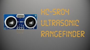 HC-SR04 Ultrasonic Rangefinder (Raspberry Pi)