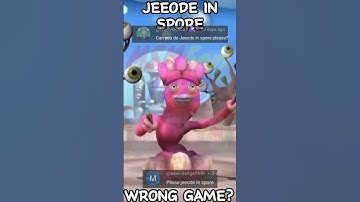 Jeeode in Spore? #msm #fanmade #mysingingmonsters