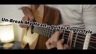 Un-Break My Heart--Toni Braxton || Guitar Solo fingerstyle