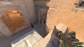 INSANE M4A4 4K IN DUST 2 !!!