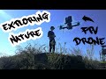 Exploring the county landscape  mortu fpv drone edit