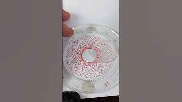 Original spirograph relaxing video art #spirograph #art #asmr
