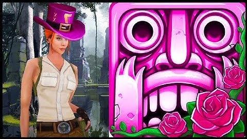 Temple Run 2: Spirits Cove Map |Chinese Version Gameplay | Offline Running Games- Endless Run Game