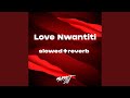 Love Nwantiti - slowed   reverb (Remix)