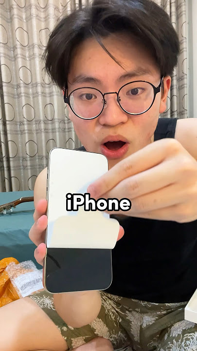 Unboxing IPhone 20 Juta