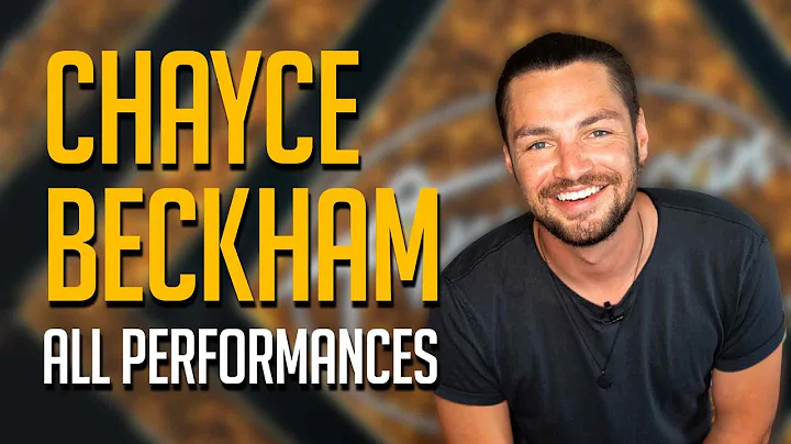 American Idol WINNER Chayce Beckham All Performanc...