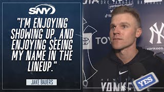 Jake Bauers sees every day as an opportunity | Yankees Post Game | SNY
