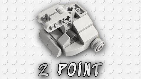 Lego Battlebot Showcase - 2-Point