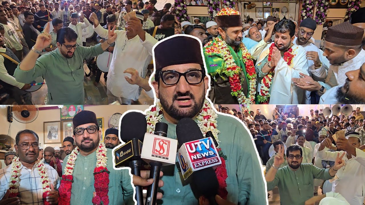 BIJAPUR MEIN HAZARAT HASHIMPEER DARGHA KA 394 URS MUBARAK MANAYA GAYA.. @utvnewsexpressbijapur 