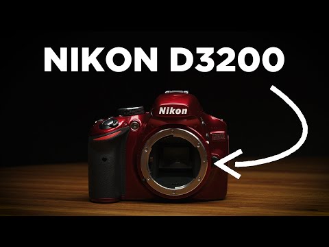 Nikon D3200 | Journey To Find The PERFECT YouTube Studio Camera