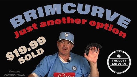 BRIMCURVE, HELPFUL TOOL TO MAKE YOUR FITTED HAT BRIM LOOK PERFECTLY CURVED! @brimcurve #fittedhat