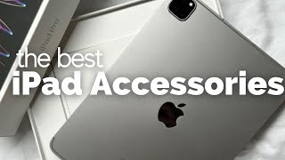 MY FAVORITE IPAD ACCESSORIES 2024 | The Best Aesthetic & Functional iPad Accessories (AmazonFinds)