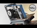 HABU \\ Building The Ultimate Foldable BeltGrinder