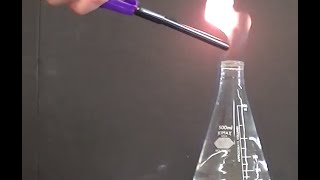 Chemistry Magic Trick Light Water On Fire