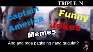 Captain America Memes Funny Jokes \/ TRIPLE N