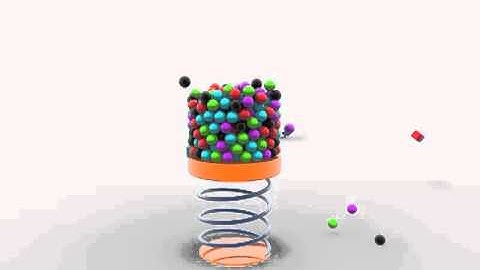 C4D/AE-Spring effect