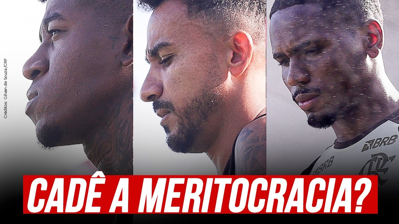 CHEGOU A HORA DE FILIPE LUÍS MONTAR O TIME TITULAR DO FLAMENGO PELA MERITOCRACIA 