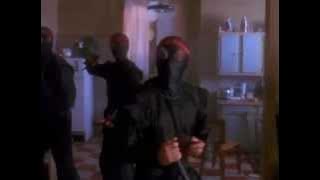 Teenage Mutant Ninja Turtles Nunchuck Scene