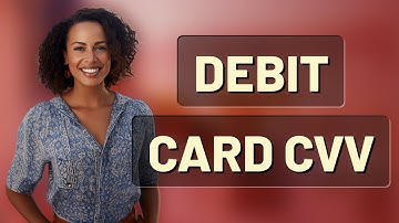 Can You Use a Debit Card Without Entering the CVV?