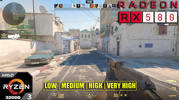 RX 580 CSGO 2 | All Setting Tested (July 2025)