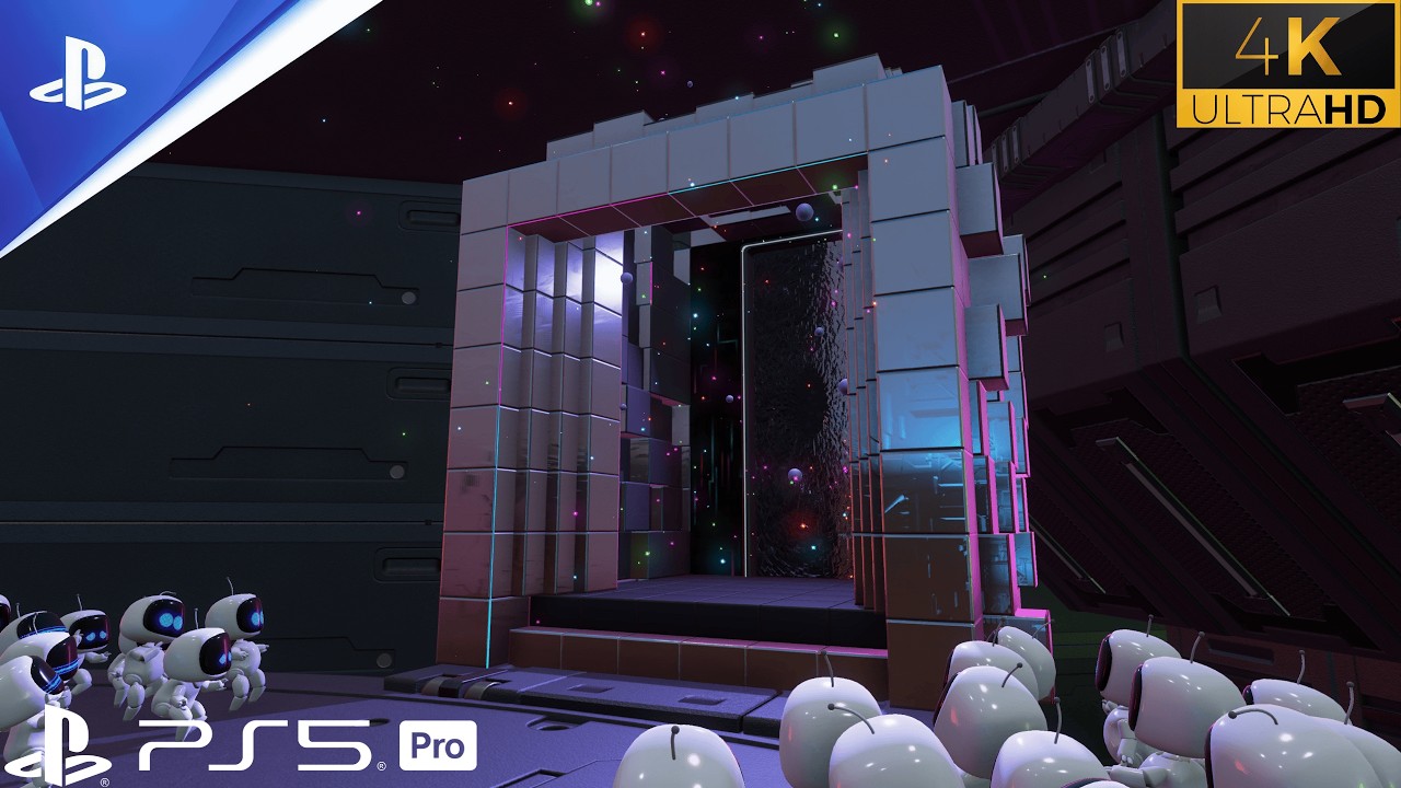 Astro's Playroom - 1994 THROWBACK FINAL Gameplay Walkthrough | PS5 PRO | 4K 60FPS | No Commentary