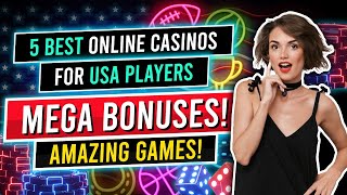 💲💲5 Best Online Casinos for USA Players: Superb Real Money US Gaming 💲💲