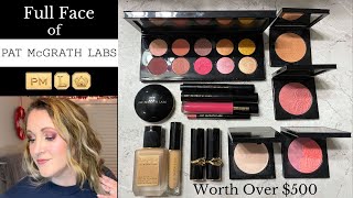 Full Face One Brand GRWM | Pat McGrath Labs