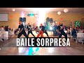 🔥👑LA MEJOR COREOGRAFIA - REGGAETON OLD SCHOOL - 15 AÑOS MAYTE - SARVEX DANCE CENTER👑🔥