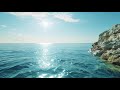 Relaxing Ocean Waves &amp; Ambient Music 🌊 Sleep, Meditation, Stress Relief