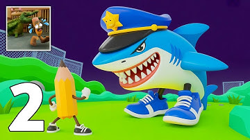 Brainjot Prison: Escape Obby - Gameplay Walkthrough Part 2 - Tung Prison (IOS, Android)