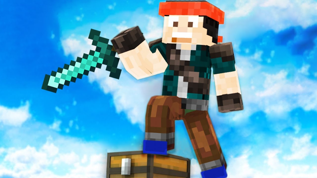 Само ПОБЕДИ НА Minecraft SKYWARS