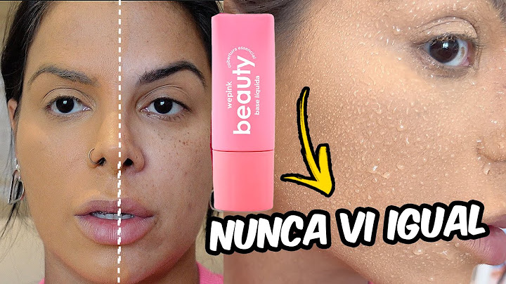 TESTEI A BASE DA VIRGINIA WE PINK