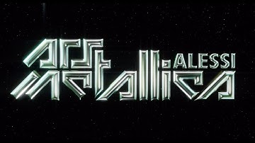 Alessi Ars Metallica @ Milano Design Week 2023