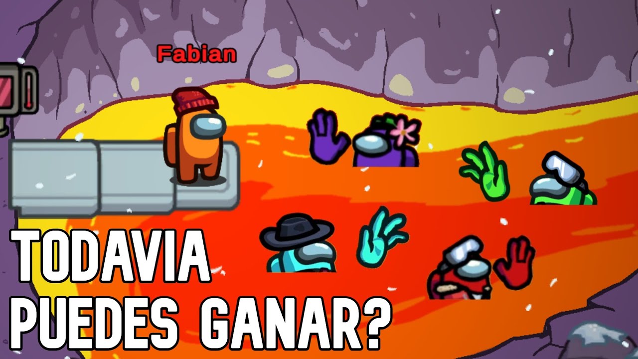 La VERDADERA EXPERIENCIA de jugar AMONG US