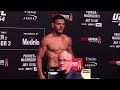 UFC 264 Weigh Ins | Rafael Dos Anjos